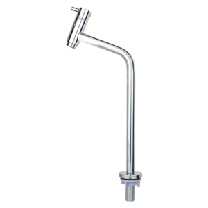 Torneira Link Lavatório Inox Bica Alta 42cm