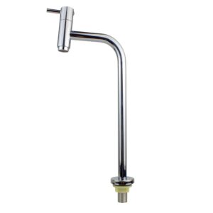 Torneira Link Lavatório Cromada 19mm Bica Alta 90°