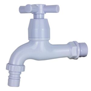Torneira Jardim ABS Cruzeta C31 Branca 1/2"