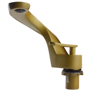 Torneira Monocomando Modelo S Dourado Misturador