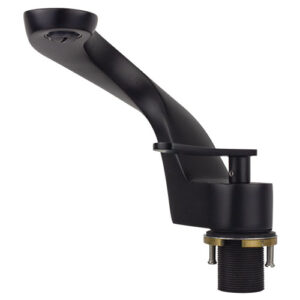 Torneira Monocomando Modelo S Preto Fosco Misturador