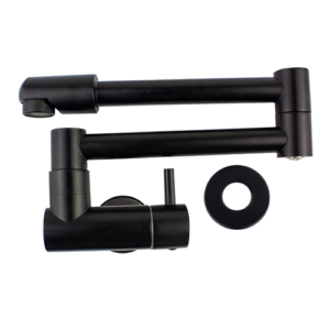 Torneira Fria Multidobra Metal Preto