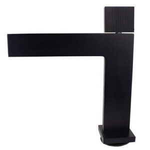 Torneira Quadro Sutil Monocomando Preto