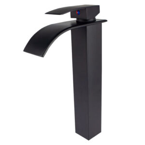Torneira Cascata Alta Misturador Água Quente e Fria 30cm