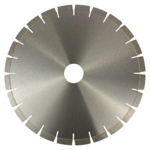Serra Granito Silenciosa 350x15mm Ouro-Y