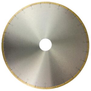 Serra Diamantada Marmoglass Silenciosa 350x08x50mm Premium