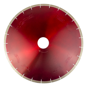 Serra Marmoglass Vermelho 350x10mm Semi-silenciosa
